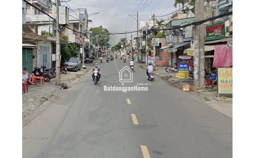 D1817 ⚡️ Giảm 1.9tỷ! sát cầu Bến Phân, SHR, Nở hậu, 5.1x33m, 11.x tỷ